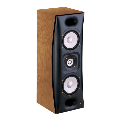 Thiel MCS1 Manual