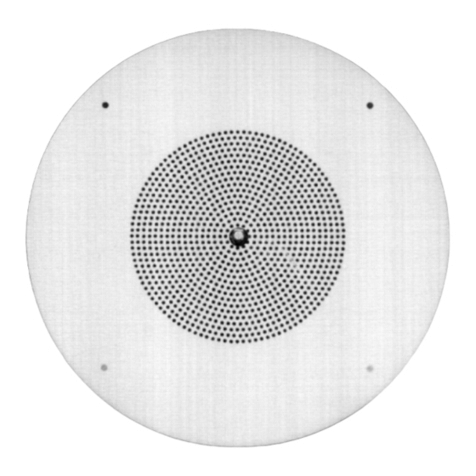Toa PC-671R User manual