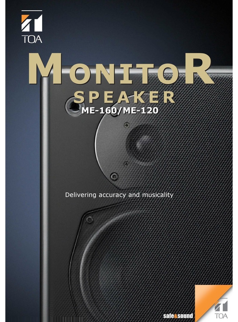 Toa ME-120 Brochure & specs