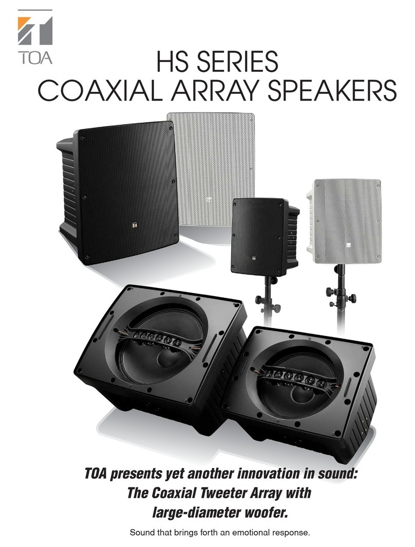 Toa HS-1200BT Specifications