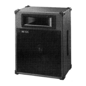 Toa SL-122 User manual