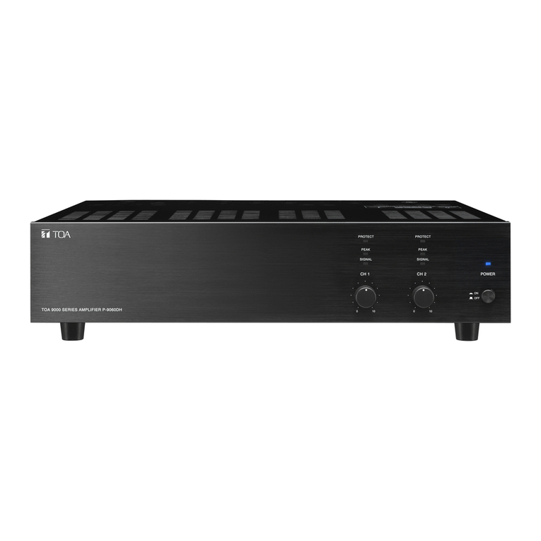 Toa P-9060DH User manual