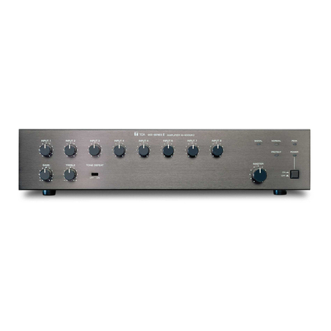 Toa M-900MK2 User manual