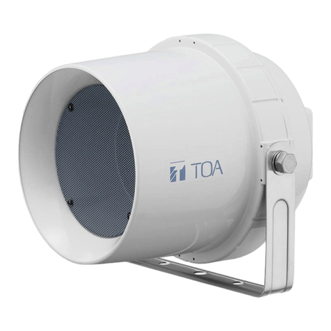 Toa CS-154 User manual