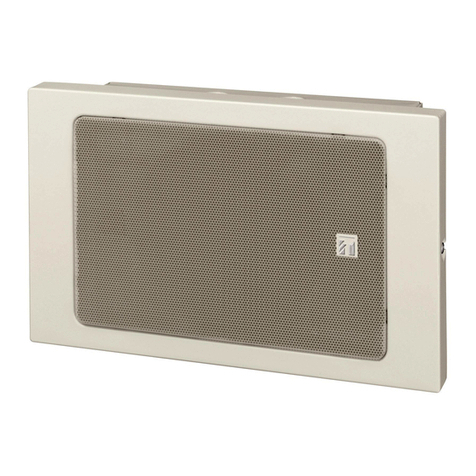 Toa BS-680FC User manual