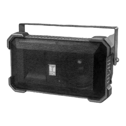 Toa BS-20 User manual