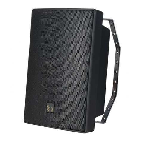 Toa BS-1030 User manual
