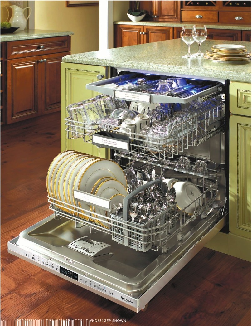 Thermador DWHD410HFM Brochure & specs
