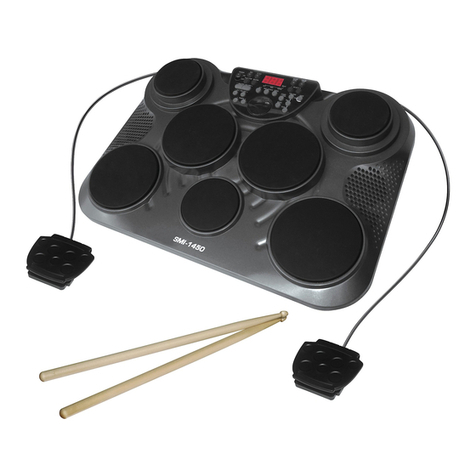 Sound-X SMI-1450 user guide