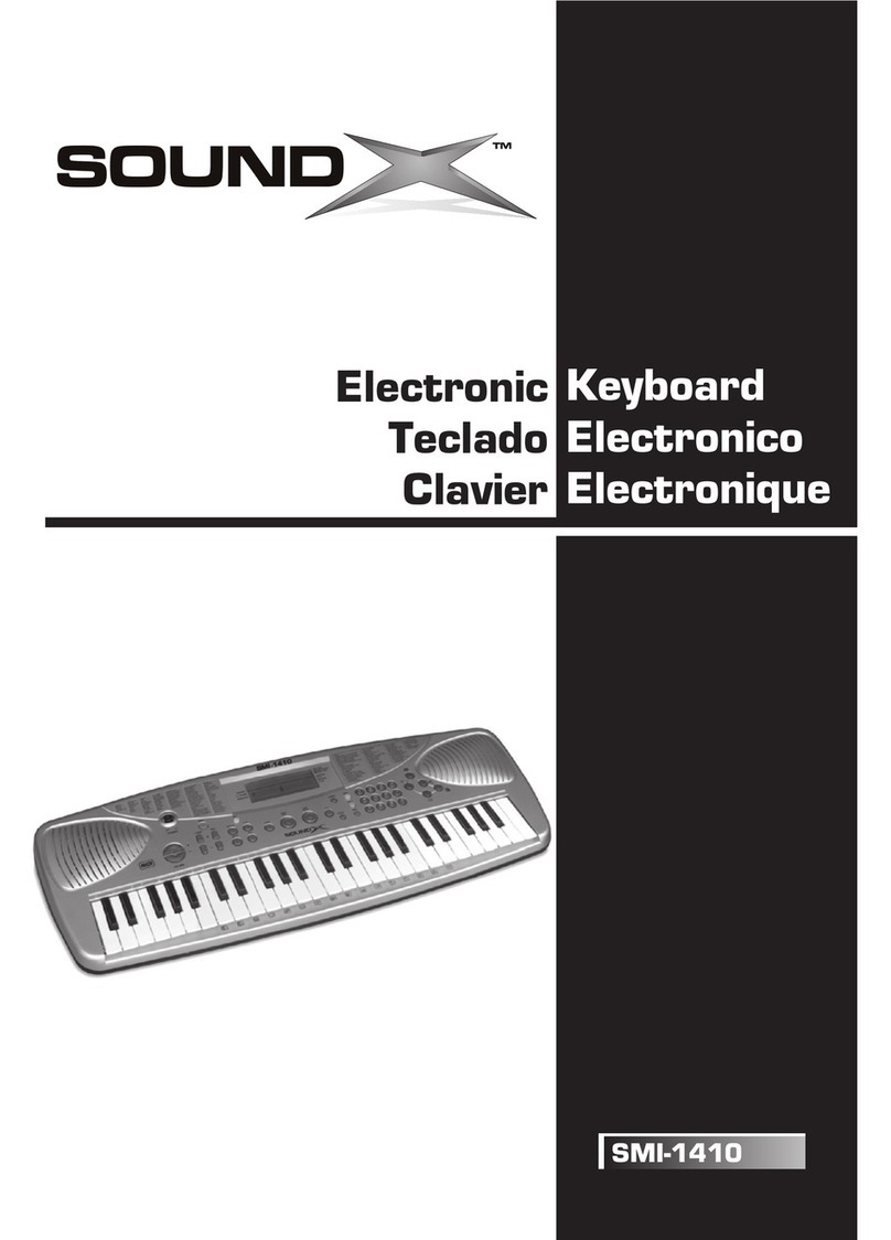 Sound-X SMI-1410 user guide