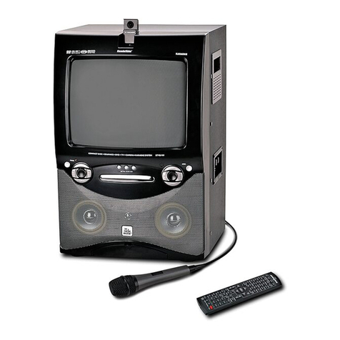 The Singing Machine STVD-919 User manual