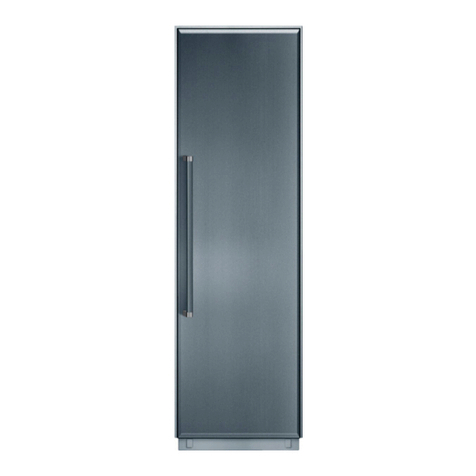 Thermador FREEDOM T24BR70FSE Specifications