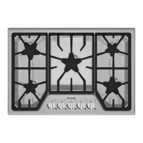 Thermador SGS304CB User manual
