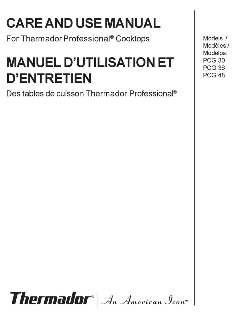 Thermador PCG304E Guide