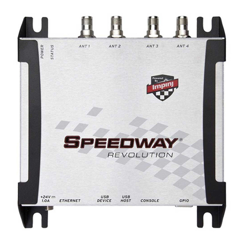 impinj Speedway Revolution Installation and operation guide