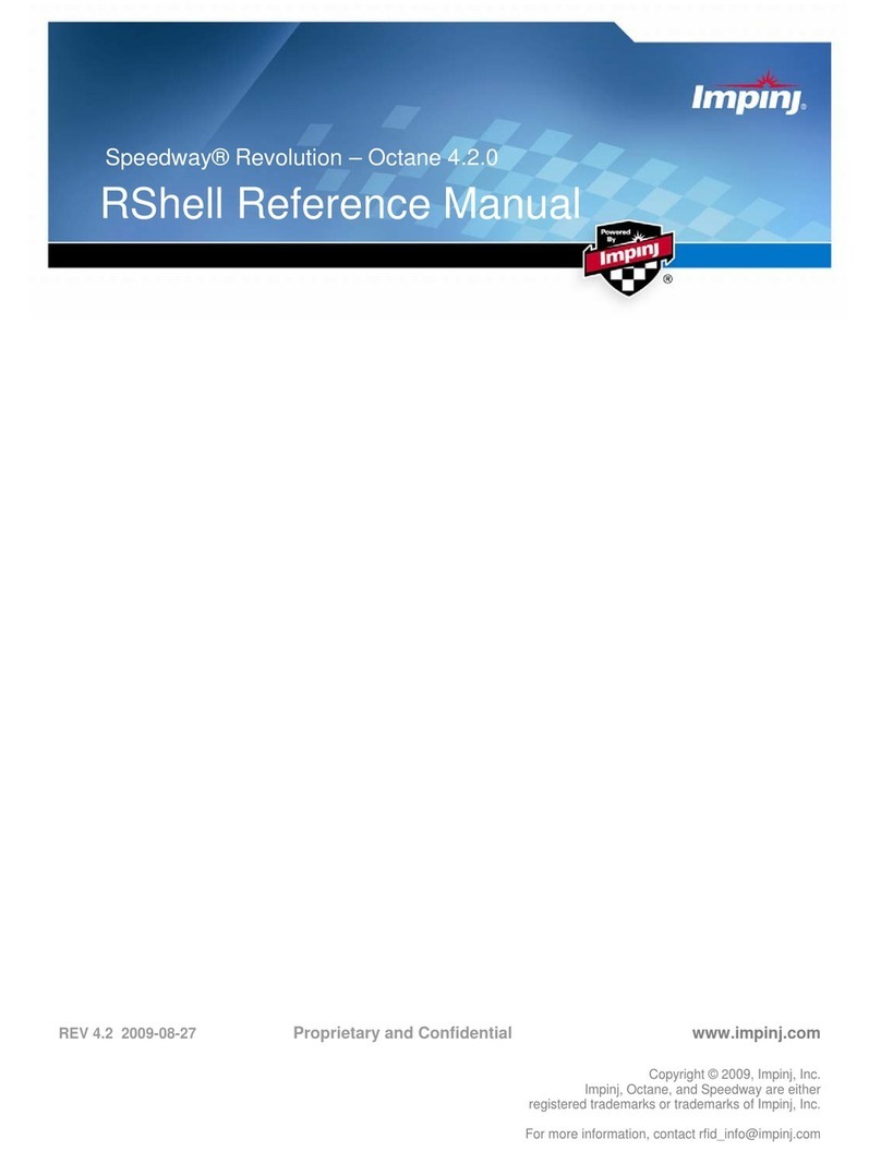 impinj RShell Reference manual