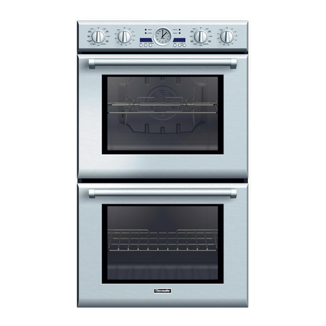 Thermador PODC302 User manual