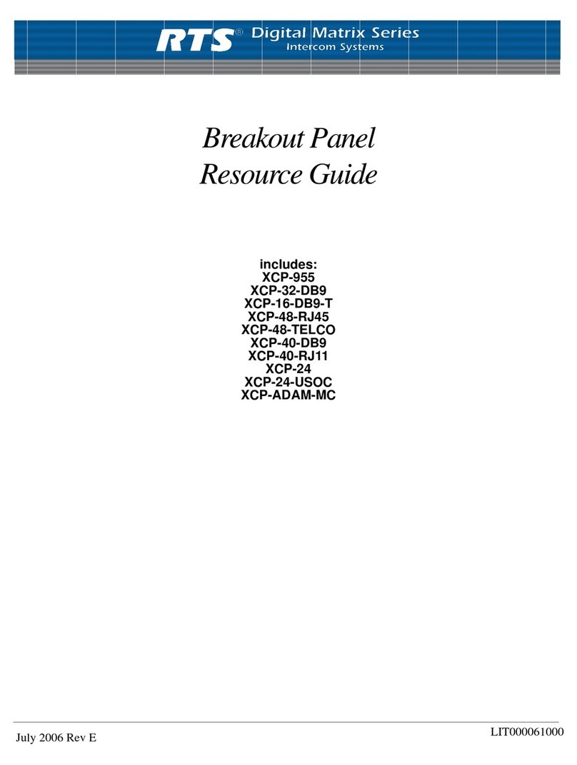 RTS XCP-16-DB9-T Resource Guide