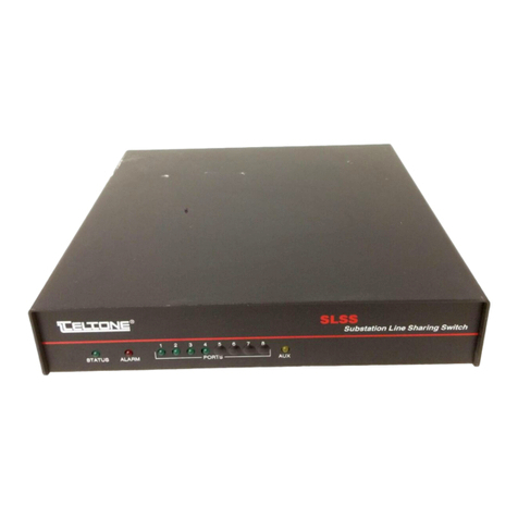Teltone M-395 product manual