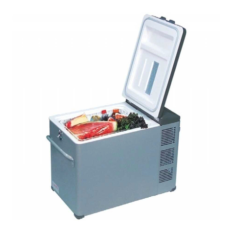 Norcold MRFT15 Installation instructions
