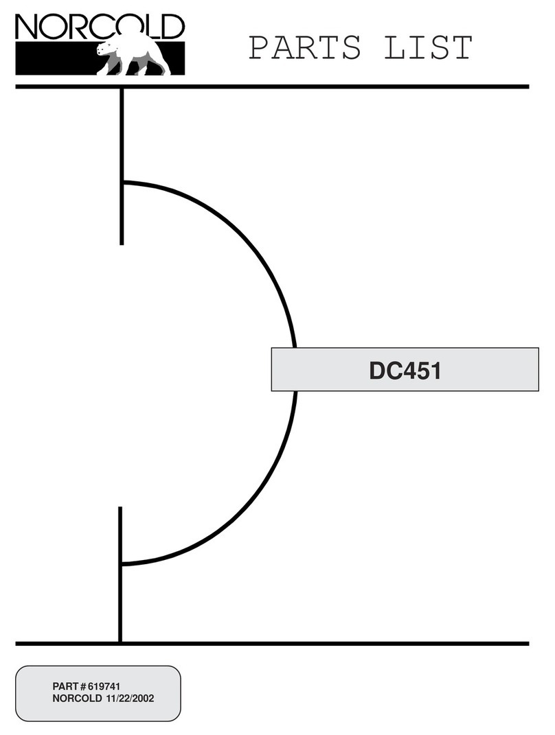Norcold DC-451 parts list