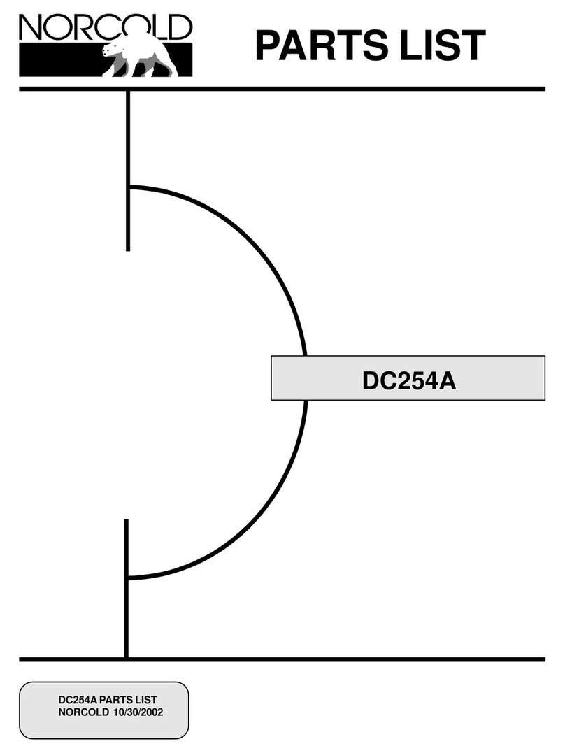 Norcold DC-254A User manual