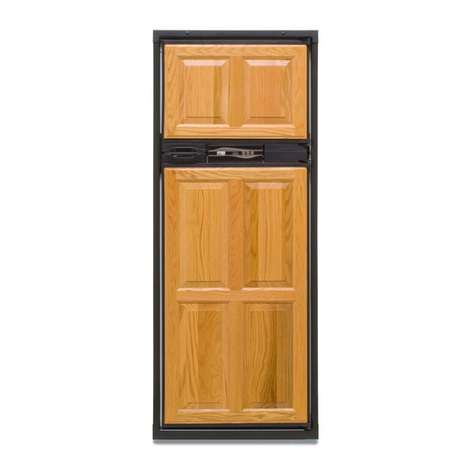 Norcold N610 - User manual