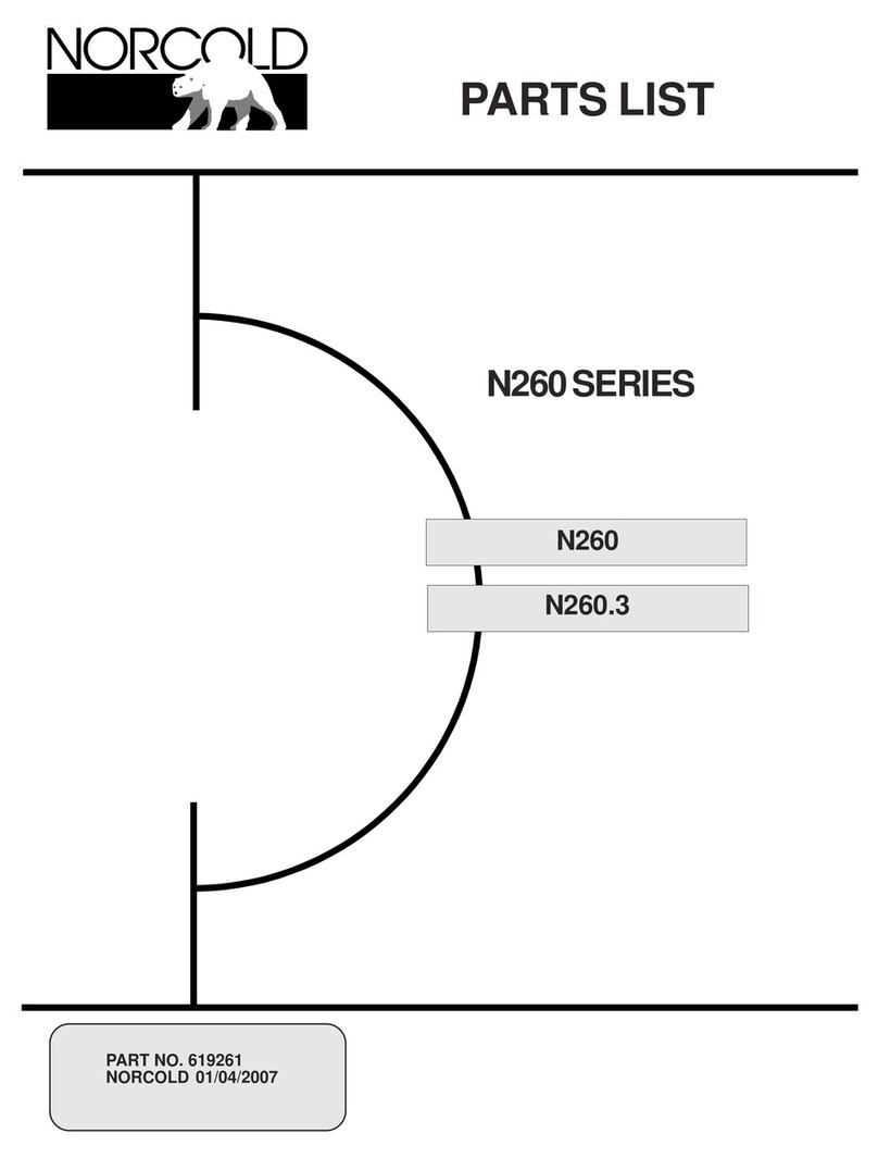 Norcold N260 User manual