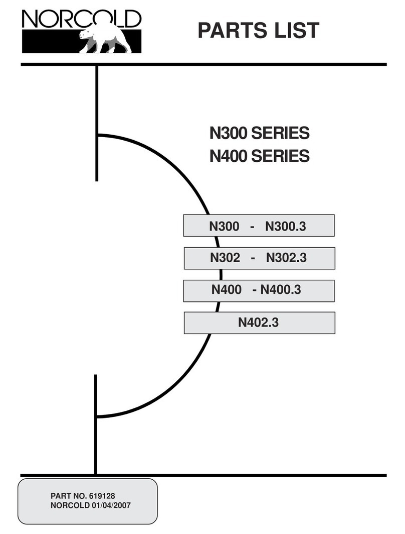 Norcold N300.3 User manual