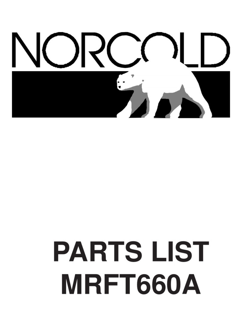 Norcold MRFT660A parts list