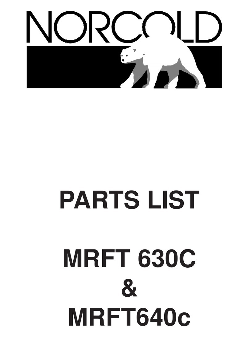 Norcold MRFT630C parts list