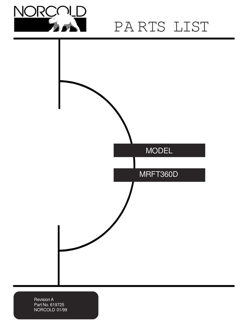 Norcold MRFT360D parts list