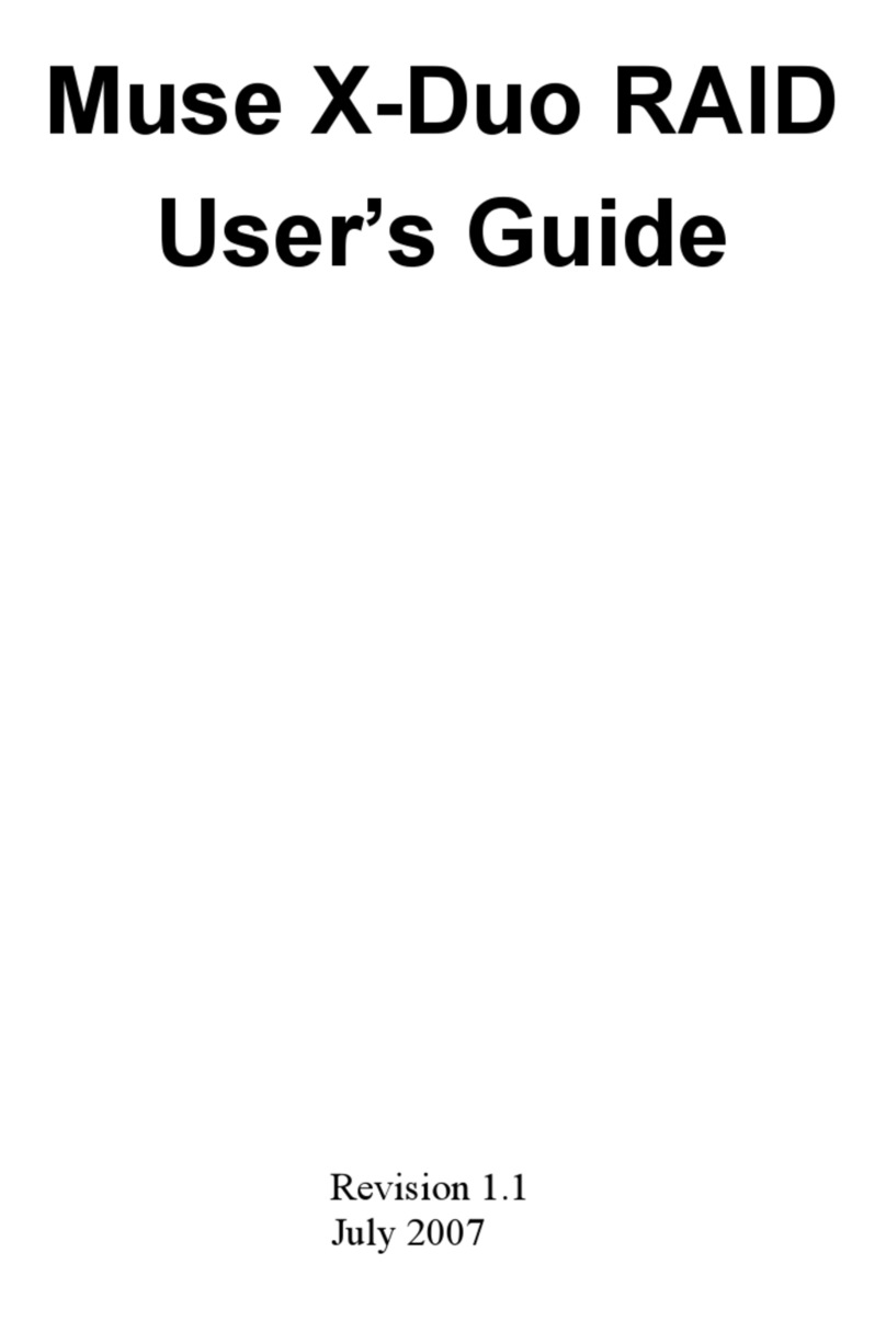 Thermaltake Muse X-Duo RAID user guide