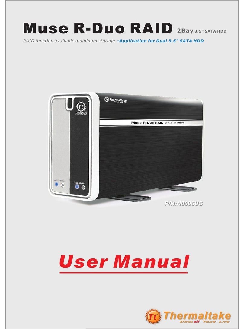 Thermaltake N0006US user manual