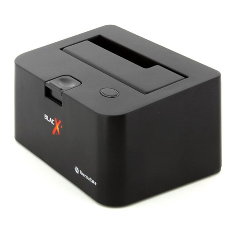 Thermaltake BlacX N0028USU user guide