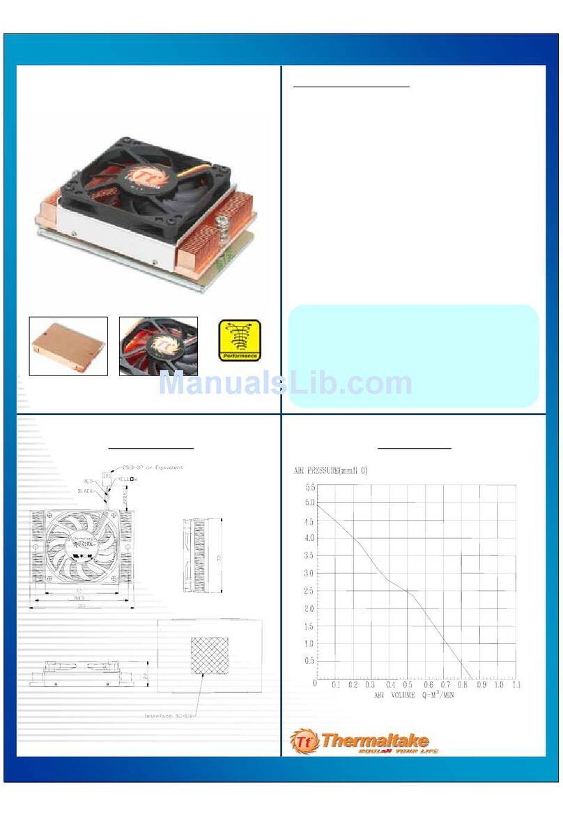 Thermaltake A1827 Specifications