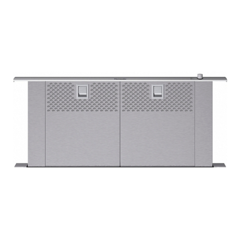 Thermador UCVM30FS use and care manual