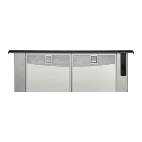 Thermador CVS236CS installation manual