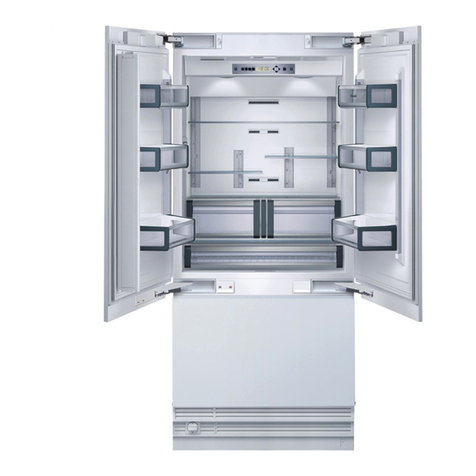Thermador FREEDOM T36IT71FNS User manual