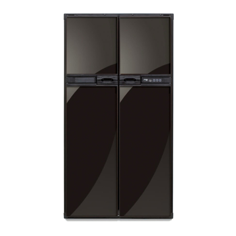 Norcold 1210 - parts list