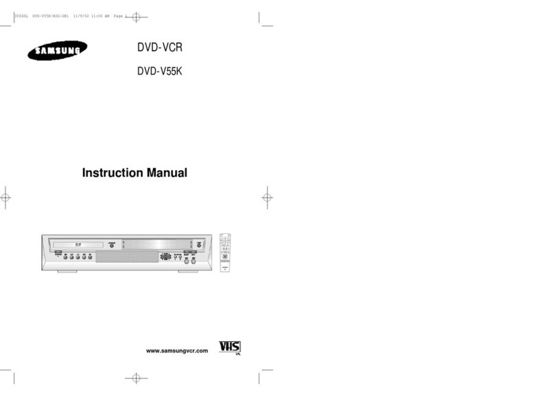 Samsung DVD-V55K User manual