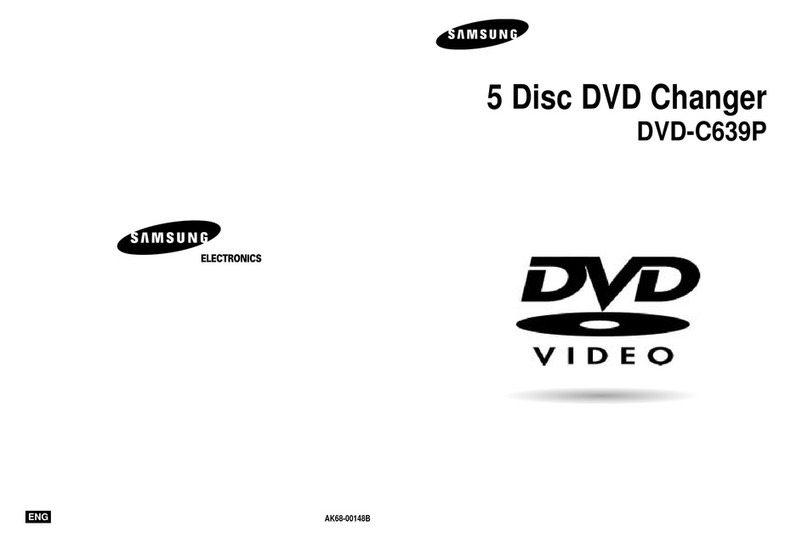 Samsung DVD-C639P user guide