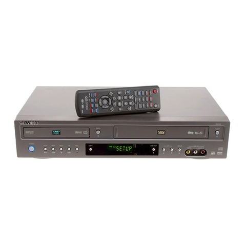 GoVideo DV2130 User manual