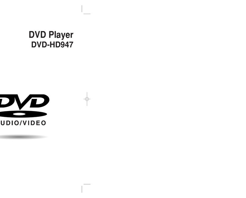 Samsung DVD-HD947 User manual