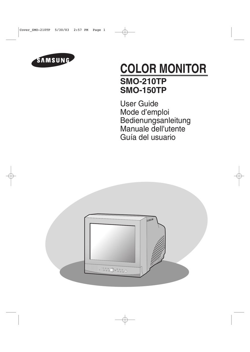 Samsung SMO-150TP User manual