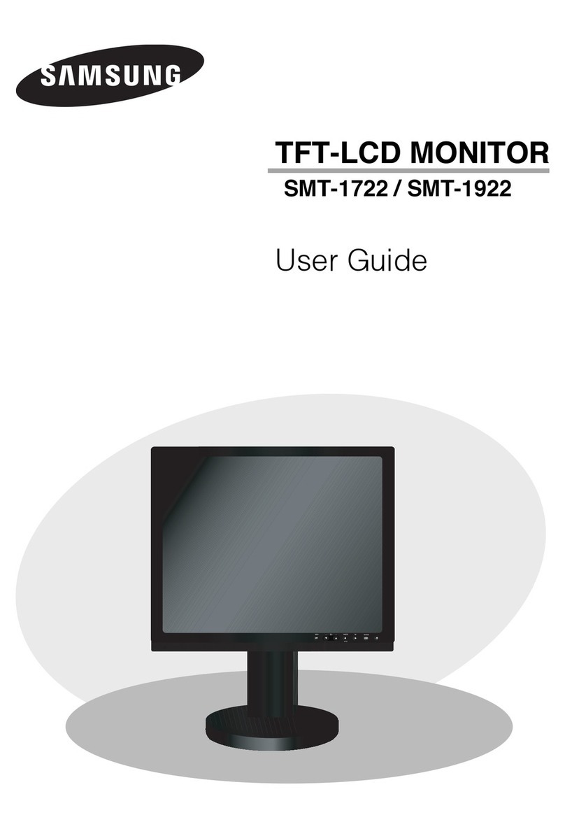 Samsung SMT-1722 User manual