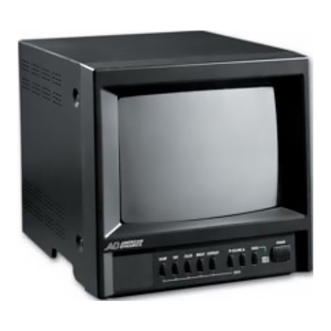 American Dynamics Tyco AD9410 User manual