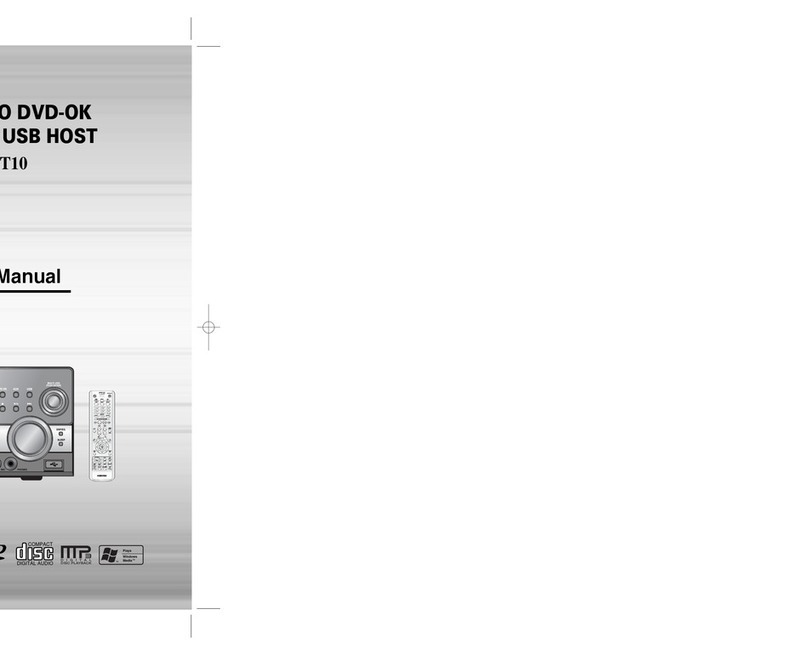 Samsung MM-KT10 User manual