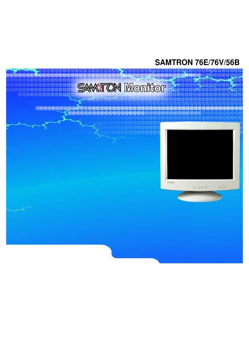 Samsung SyncMaster 56B User manual Samsung SyncMaster 56B User manual