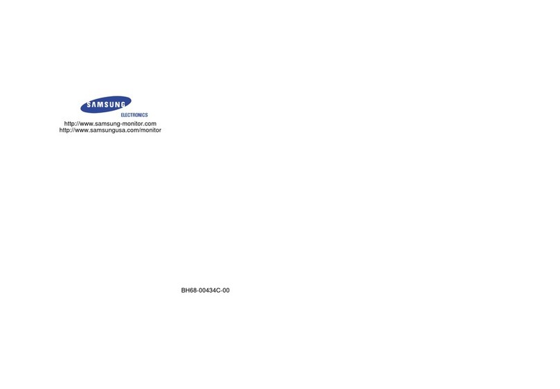 Samsung SyncMaster 56E User manual